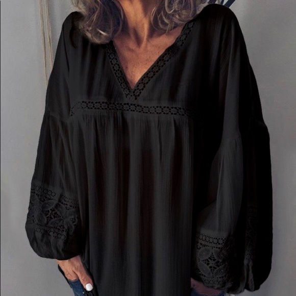 Primped Peach Tops - Oversized Tunic